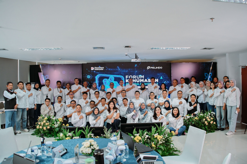  Forum Kehumasan Pelindo Regional 2 Tahun 2026.