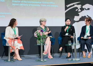 OJK Perkuat Komitmen Keuangan Berkelanjutan di Forum Global LCAW 2026