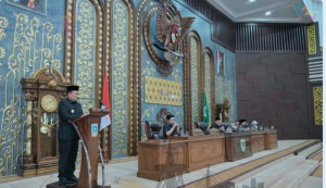 Wali Kota Maulana Sampaikan Ranperda Pertanggungjawaban APBD 2025, Pendapatan Kota Jambi Lampaui Target