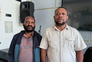 Naftali Kobepa Salah Gugat Ke PTUN Jayapura Kata Simon Gobai