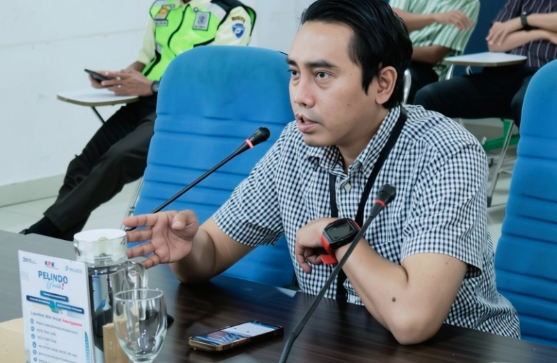 General Manager Pelindo Regional 2 Jambi, Febrianto Zenny Sulistyo Hari Murti