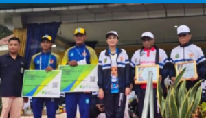 Pemprov Maluku Utara Berikan Perlindungan BPJS Ketenagakerjaan bagi 1.814 Insan Olahraga Porprov