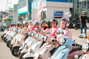 Weekend Seru Bersama Riders Filano Jambi, Nikmati Keindahan Kota dengan Gaya Berkelas