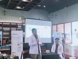 Pererat Sinergi, Siloam Hospitals Jambi Angkat Isu Kesehatan Modern dalam Media Gathering 2026