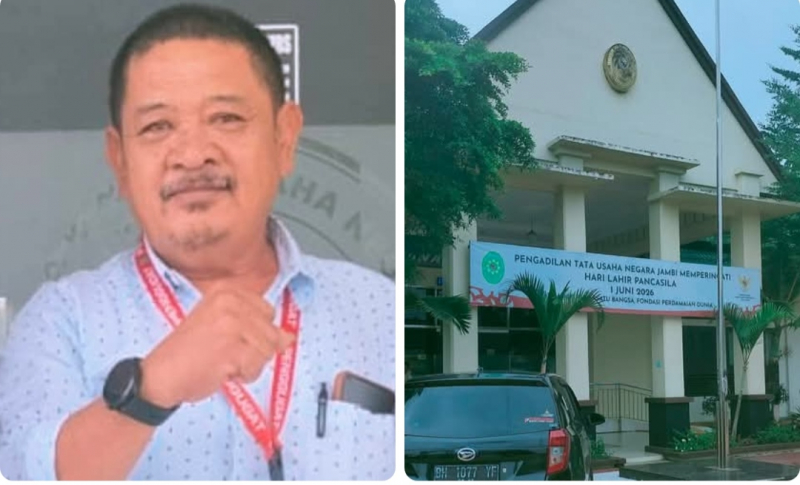 Yuskandar, SH Kuasa Hukum dari LBH Siginjai 
