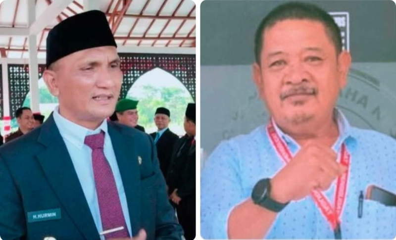 Bupati Sarolangun Hurmin dan Yuskandar, SH