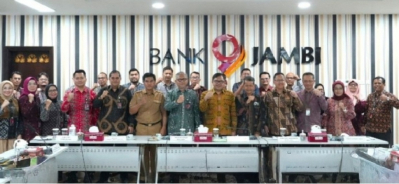 Keberadaan Bank 9 Jambi Memiliki posisi strategis dalam menjaga dan memperkuat kemandirian ekonomi daerah. 