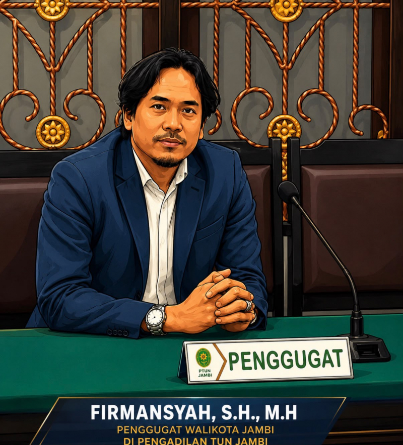 LBH SIGINJAI Ajukan Uji Materi Perwali Nomor 18 dan Nomor 36 Tahun 2025 ke Mahkamah Agung
