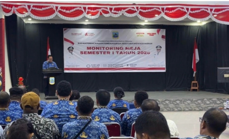 Serapan APBD Papua Tengah Belum Merata, OPD Diminta Percepat Realisasi Program