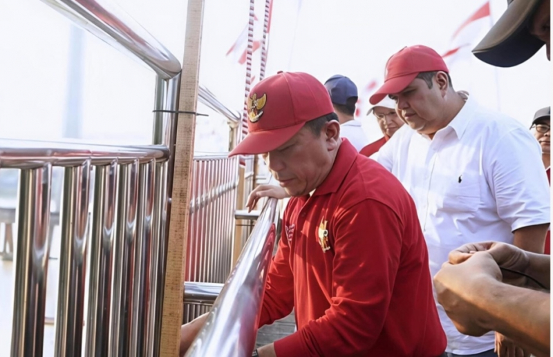 Semarakkan HUT ke-81 RI, Bank Jambi Kibarkan 1.000 Bendera dan Santuni Para Veteran