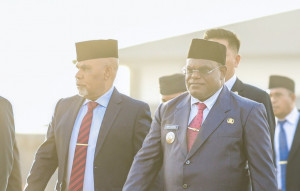 Gubernur Papua Tengah Ajak Awak Media Coffee Morning, Perkuat Sinergi Informasi Pembangunan