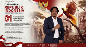 HUT RI ke-81 Jadi Momentum Kemerdekaan Hukum, HAM, dan Pendidikan bagi Rakyat Kecil