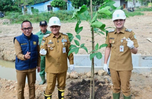 Telaga Kajang Lako Dipoles Jadi Ruang Publik, Solusi Banjir Sekaligus Destinasi Wisata Baru Jambi