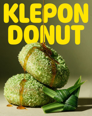 Butter Baby Hadirkan Klepon Donut, Padukan Cita Rasa Tradisional dan Gaya Modern