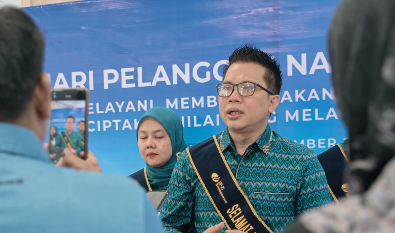 BPJS Ketenagakerjaan Cabang Jambi memperingati Hari Pelanggan Nasional (Harpelnas) 