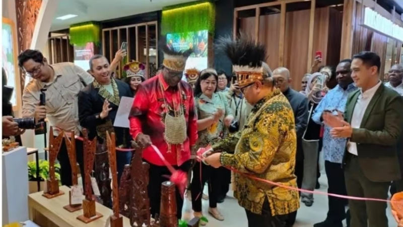 Papua Tengah, kini memiliki ruang promosi di Jakarta melalui Teras Mimika yang berada di Gedung SMESCO.