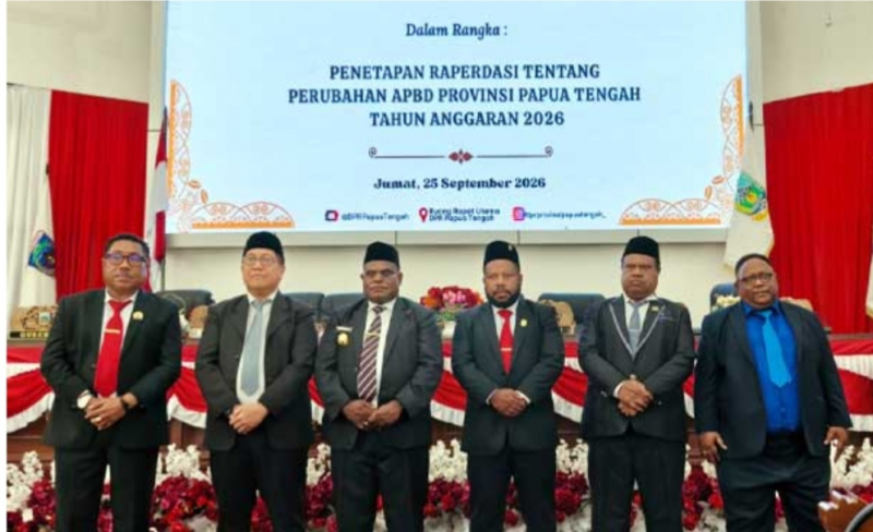 Pemprov Papua Tengah Segera Bangun 7 Asrama di 7 kabupaten sebagai bagian dari strategi membangun SDM untuk 20 tahun ke depan.  Foto: HumasPPT