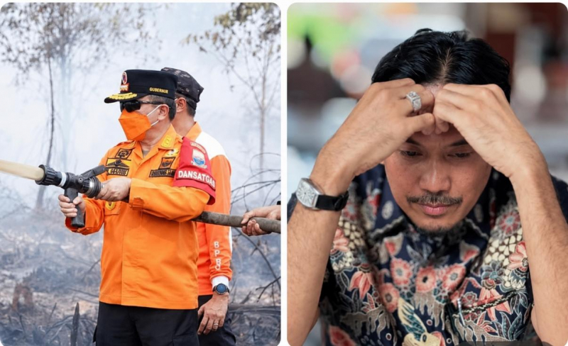 Gubernur Jambi Al Haris dan Firmansyah, SH.MH.