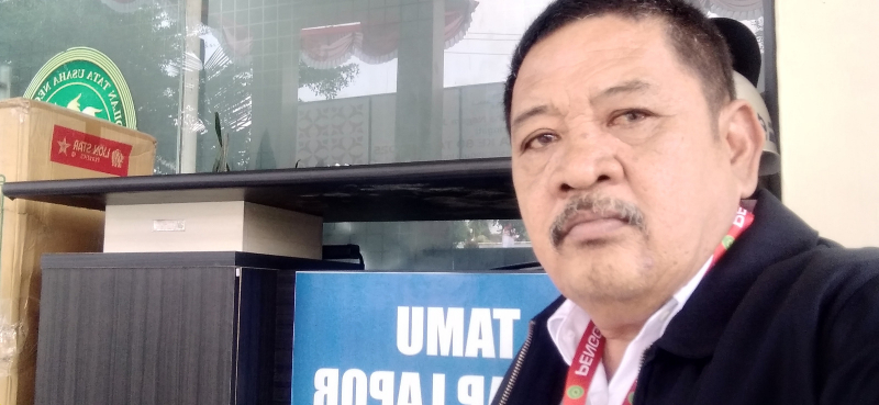 Yuskandar, SH Kuasa Hukum Penggugat dari LBH Siginjai 