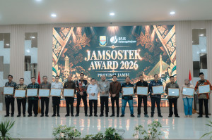 Jamsostek Award 2026, Momentum Perkuat Perlindungan 600 Ribu Pekerja di Jambi